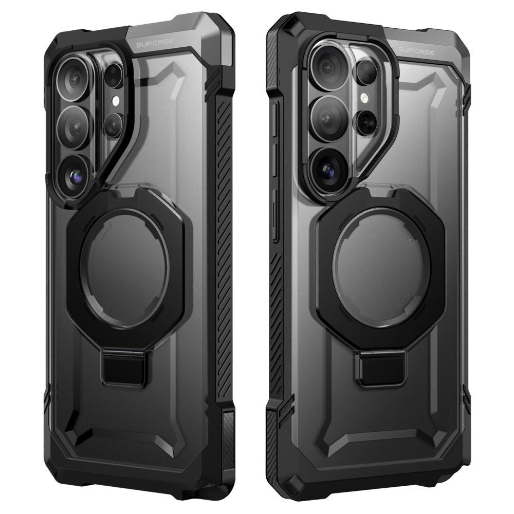 Samsung Galaxy S26 Ultra SUPCASE UB Grip Mag Case - MagSafe Compatible - Black
