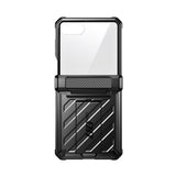 Samsung Galaxy Z Flip8 Supcase Unicorn Beetle Pro Case w. Kickstand - Black