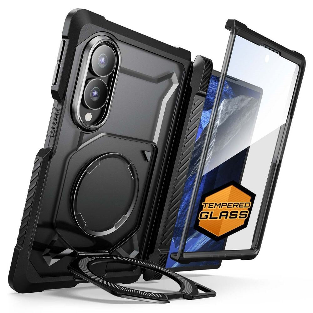 Samsung Galaxy Z Fold8 Supcase UB Grip Mag Case - MagSafe Compatible - Black