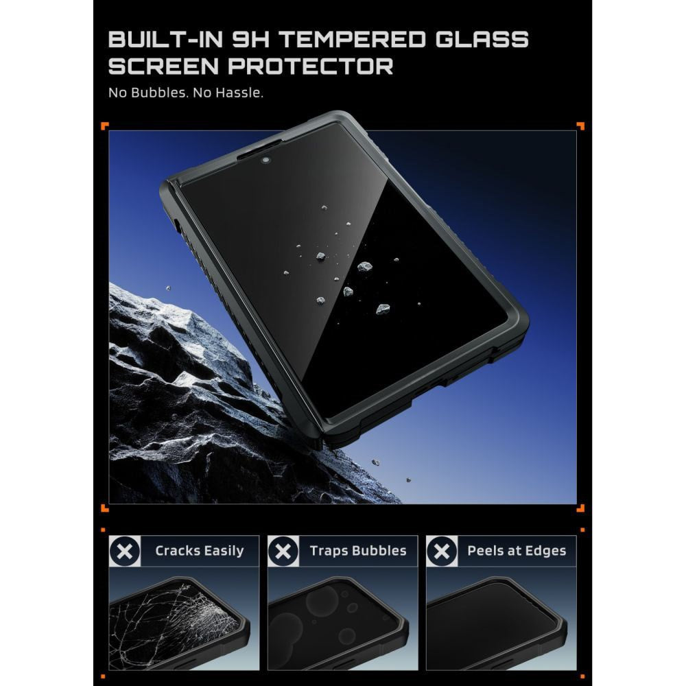 Samsung Galaxy Z Fold8 Supcase UB Grip Mag Case - MagSafe Compatible - Black