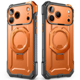 iPhone 18 Pro / 17 Pro Supcase UB Grip Mag Case - MagSafe Compatible - Orange