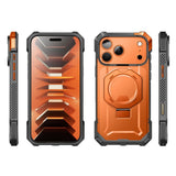 iPhone 18 Pro / 17 Pro Supcase UB Grip Mag Case - MagSafe Compatible - Orange