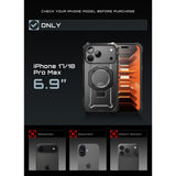 iPhone 18 Pro Max / 17 Pro Max Supcase UB Grip Mag Case - MagSafe Compatible - Black
