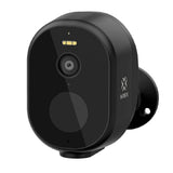 WOOX Smart Outdoor Camera - Wireless Camera with Solar Panel - Black