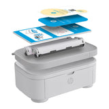 HP Sprocket Studio Plus Mobile Photo Printer 10 x 15 cm w. Photo Paper & Ink Cartridge