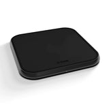 Zens Single Aluminum 10W Wireless Charger incl. Wall Charger - Black