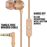 House of Marley Smile Jamaica Jack Plug In-Ear Headphones - Copper
