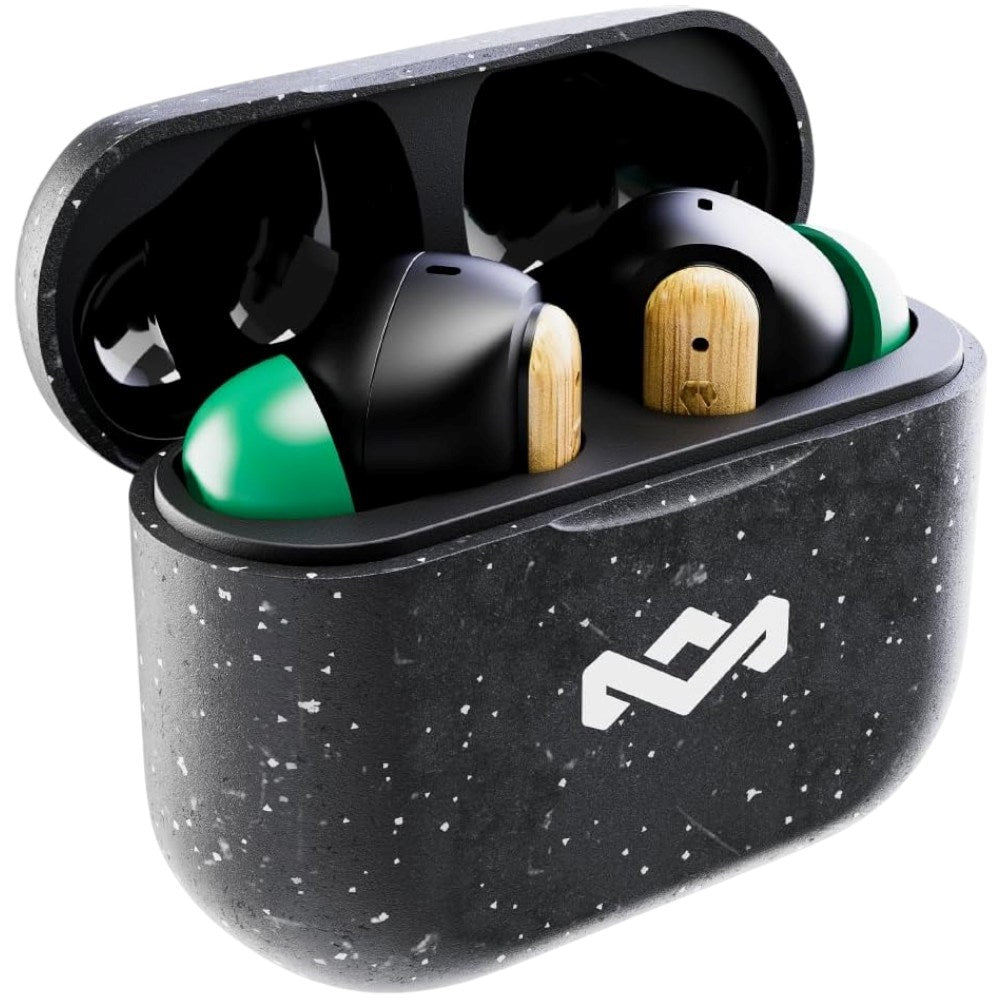 House of Marley Little Bird True Wireless In-Ear Headphones - Black