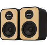 House of Marley Uplift Bookshelf Bluetooth Speaker - Black / Light Bamboo