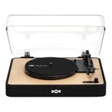 House of Marley Revolution Turntable - Black / Light Bamboo