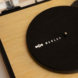House of Marley Revolution Turntable - Black / Light Bamboo