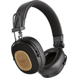 House of Marley Positive Vibration Riddim On-Ear Headset - Black