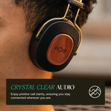 House of Marley Positive Vibration Riddim On-Ear Headset - Rasta