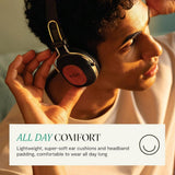 House of Marley Positive Vibration Riddim On-Ear Headset - Rasta