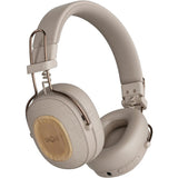 House of Marley Positive Vibration Riddim On-Ear Headset - Beige