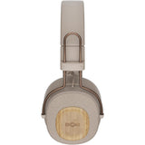 House of Marley Positive Vibration Riddim On-Ear Headset - Beige