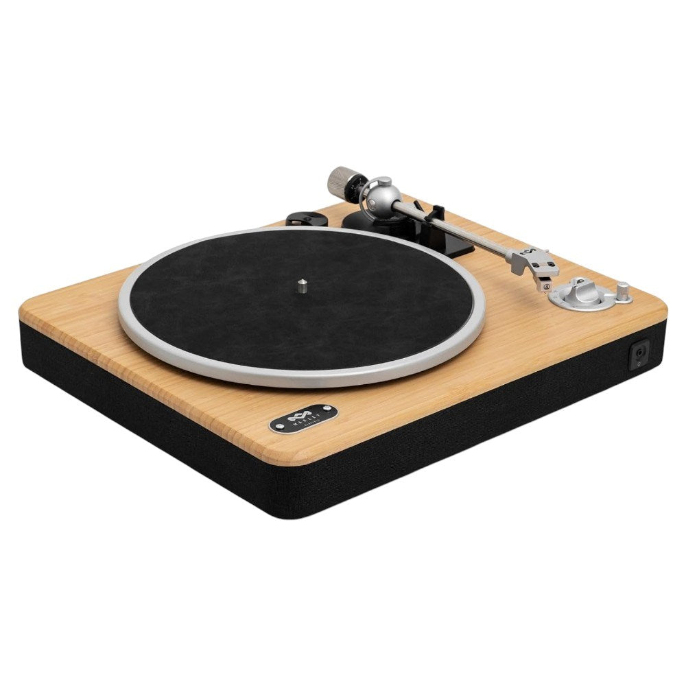House of Marley Stir It Up Wireless 2 Turntable - Black / Light Bamboo