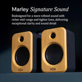 House of Marley Get Together Duo 2 Speaker - Black / Light Bamboo
