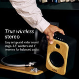 House of Marley Get Together Duo 2 Speaker - Black / Light Bamboo