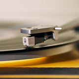House of Marley Soul Rebel Turntable - Black / Light Bamboo