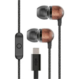 House of Marley Smile Jamaica USB-C In-Ear Headphones - Black