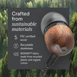 House of Marley Smile Jamaica USB-C In-Ear Headphones - Black