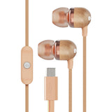 House of Marley Smile Jamaica USB-C In-Ear Headphones - Copper