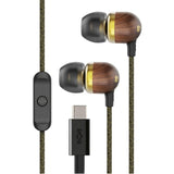House of Marley Smile Jamaica USB-C In-Ear Headphones - Brass