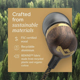 House of Marley Smile Jamaica USB-C In-Ear Headphones - Brass