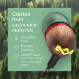 House of Marley Smile Jamaica USB-C In-Ear Headphones - Rasta