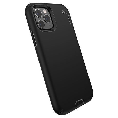 iPhone 11 Pro Speck Presidio2 Pro Case - Soft Touch - Antibacterial - Black