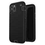 iPhone 11 Pro Speck Presidio2 Pro Case - Soft Touch - Antibacterial - Black