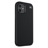 iPhone 12 Mini Speck Presidio2 Pro Case - Soft Touch - Antibacterial - Black