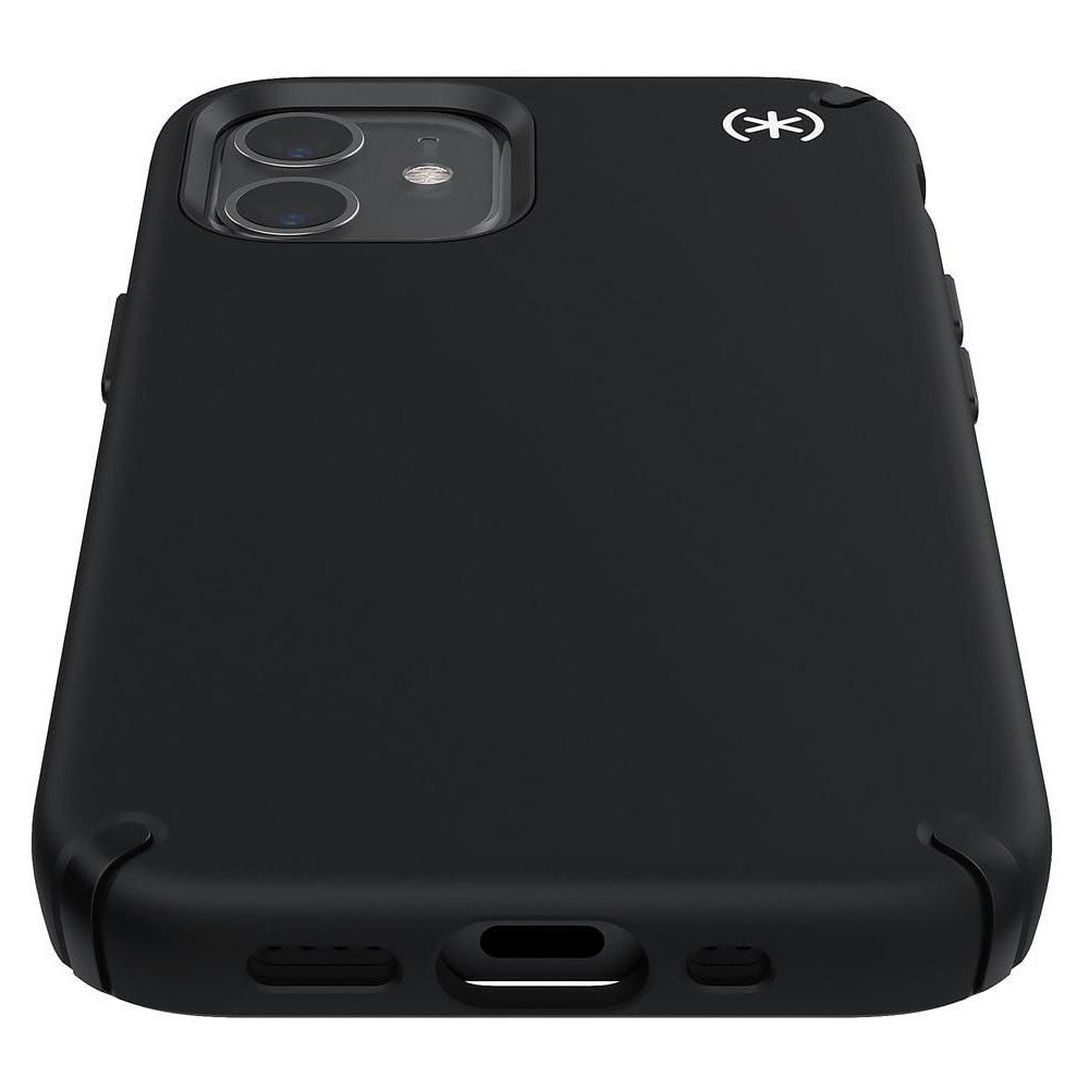 iPhone 12 Mini Speck Presidio2 Pro Case - Soft Touch - Antibacterial - Black