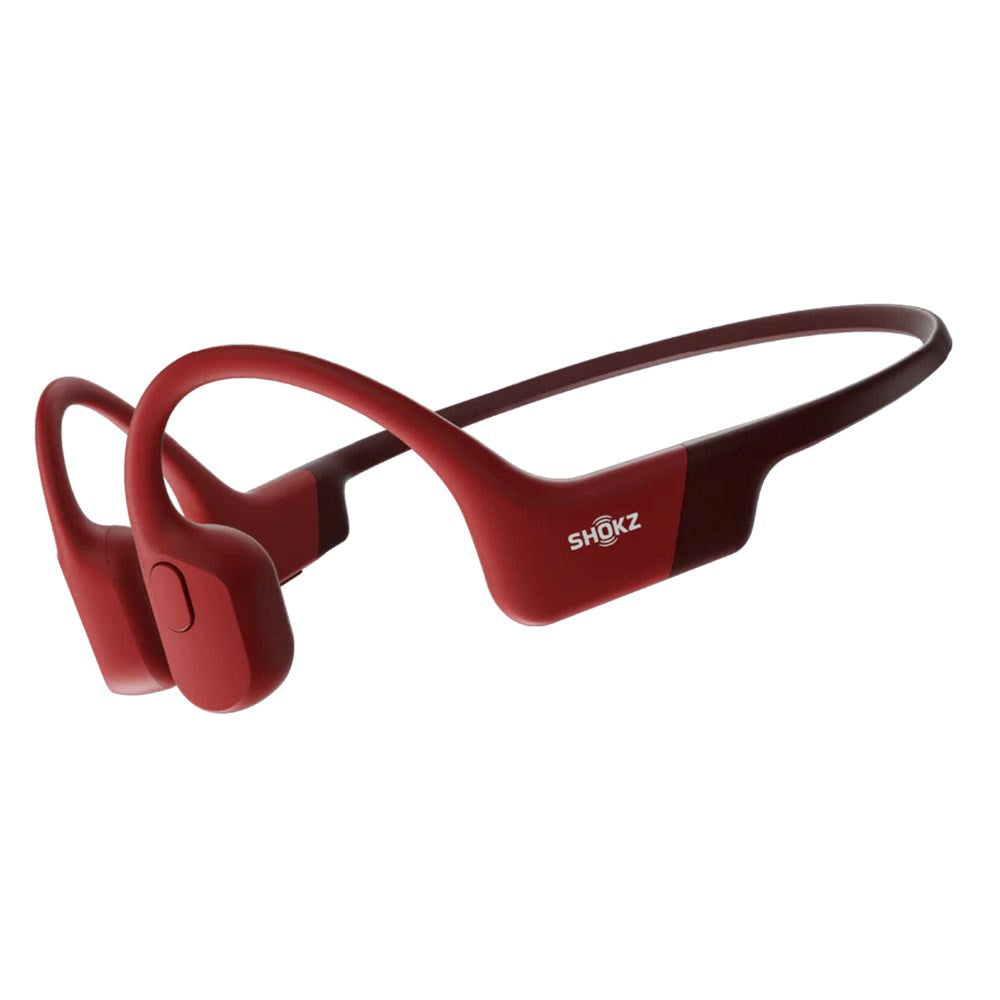 Shokz OpenRun - Wireless Sport Headphones - Red