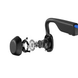 Shokz OpenMove - Wireless Headphones - Blue / Black