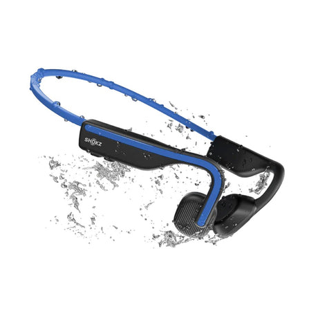 Shokz OpenMove - Wireless Headphones - Blue / Black