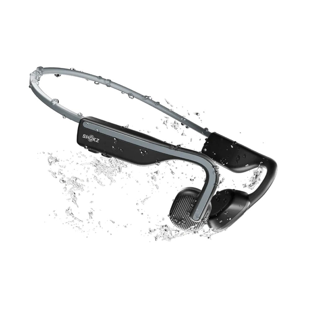 Shokz OpenMove - Wireless Headphones - Grey / Black