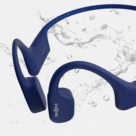 Shokz OpenSwim - Wireless Swimming Headphones - Blue