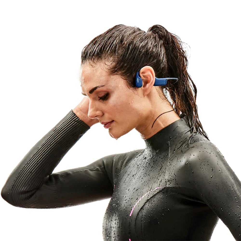 Shokz OpenSwim - Wireless Swimming Headphones - Blue (DEMO)