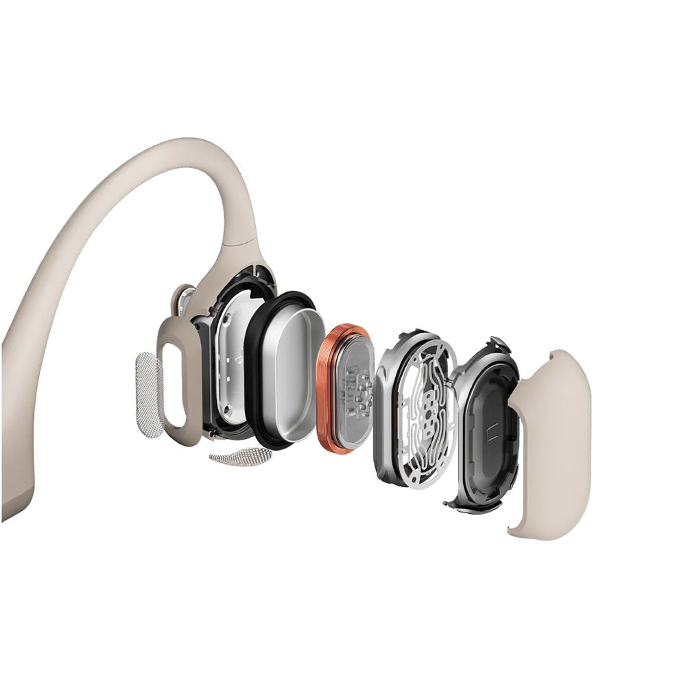 Shokz OpenRun Pro - Wireless Sports Headphones - Beige