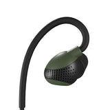 ISOtunes Sport ADVANCE Noise Canceling Bluetooth Hearing Protection for Shooting - Black / Green