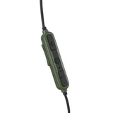 ISOtunes Sport ADVANCE Noise Canceling Bluetooth Hearing Protection for Shooting - Black / Green