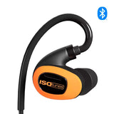 ISOtunes PRO 3.0 Water-Repellent Bluetooth Hearing Protection - EN352 - Black / Orange