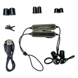 ISOtunes PRO Advance 2.0 Noise-Cancelling Hearing Protection with Bluetooth - Black / Green