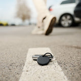 Chipolo POP Bluetooth GPS Tracker - Compatible with Apple Find My & Google's Find My Device - Black