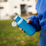 Chipolo POP Bluetooth GPS Tracker - Compatible with Apple Find My & Google's Find My Device - White