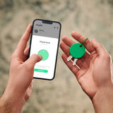 Chipolo POP Bluetooth GPS Tracker - Compatible with Apple Find My & Google's Find My Device - Green