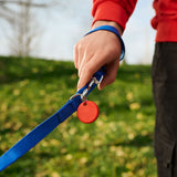 Chipolo POP Bluetooth GPS Tracker - Compatible with Apple Find My & Google's Find My Device - Red