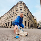 Chipolo POP Bluetooth GPS Tracker - Compatible with Apple Find My & Google's Find My Device - Blue